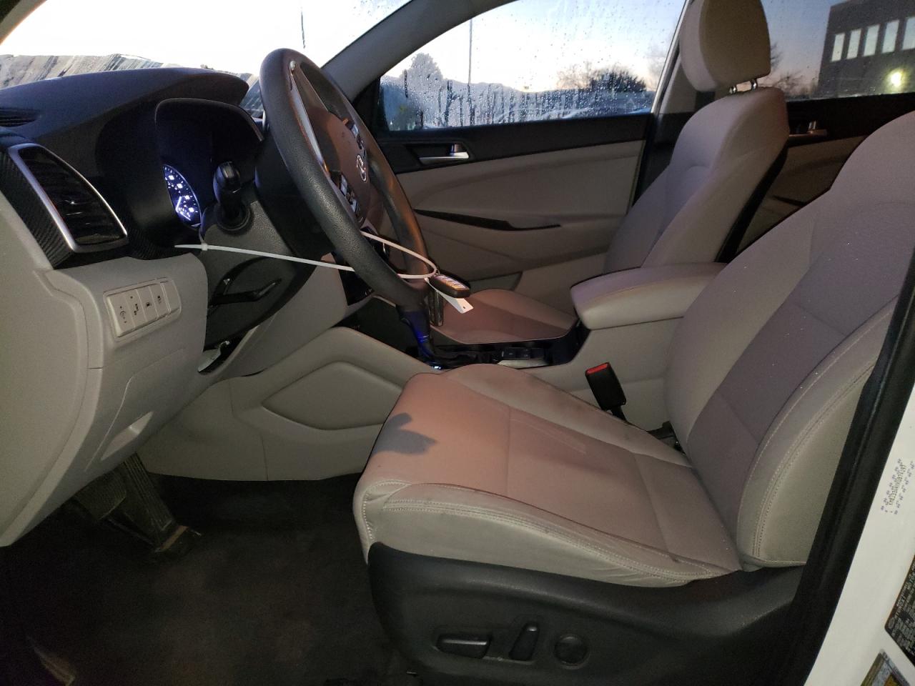 2019 Hyundai Tucson VIN KM8J33A4XKU874197 Copart auction photo, rear end / side damage thumbnail 7