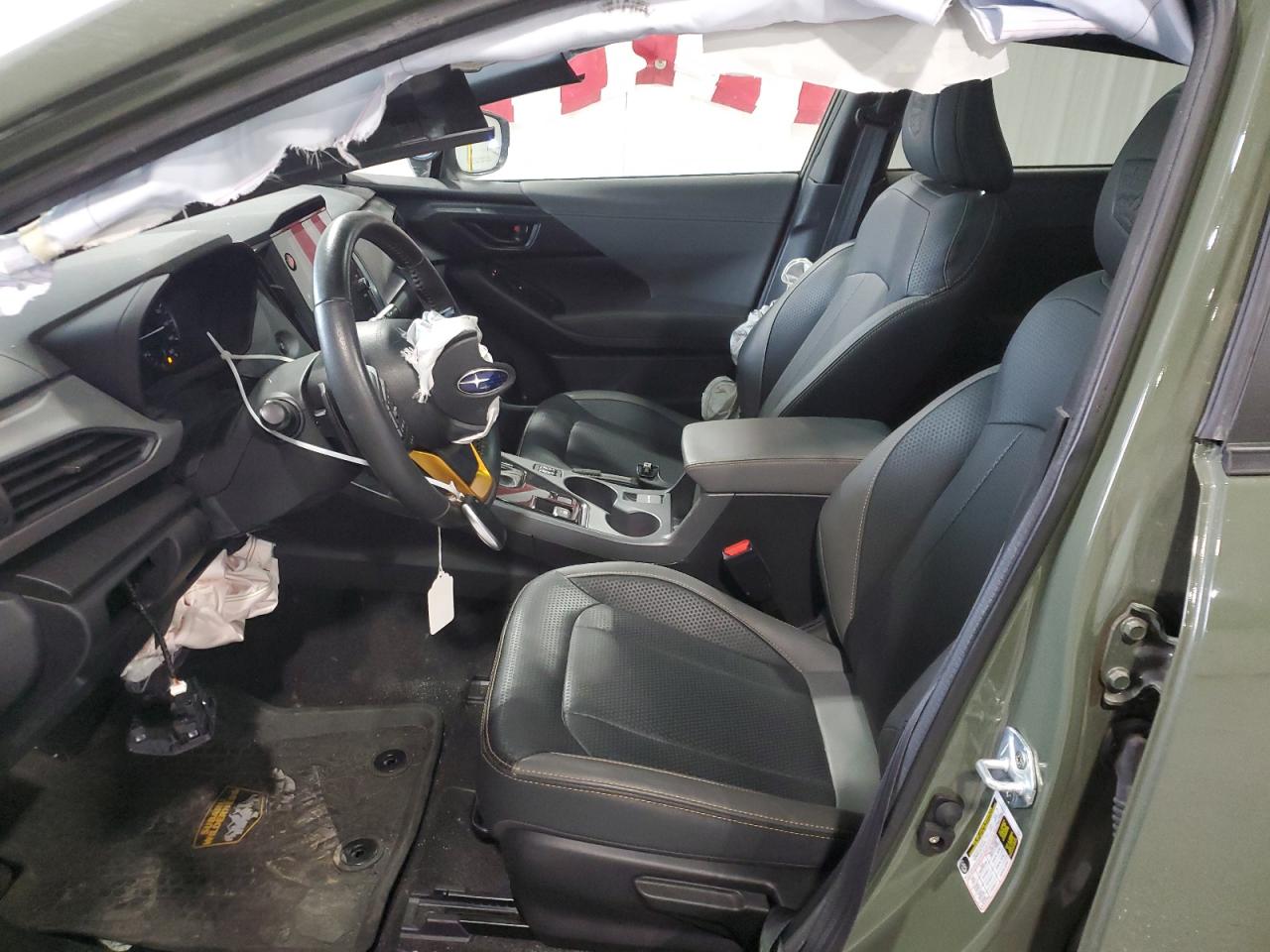 2024 Subaru XV VIN 4S4GUHT68R3731526 Copart auction photo, front end / minor dent/scratches damage thumbnail 7
