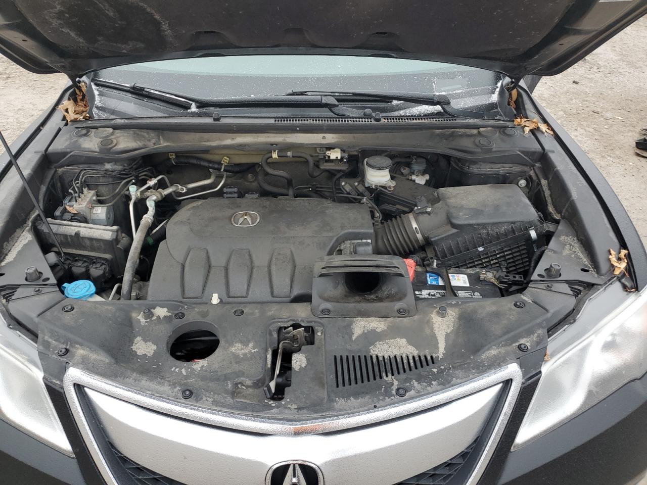 2014 Acura RDX VIN 5J8TB4H56EL014720 Copart auction photo, all over / undercarriage damage thumbnail 14