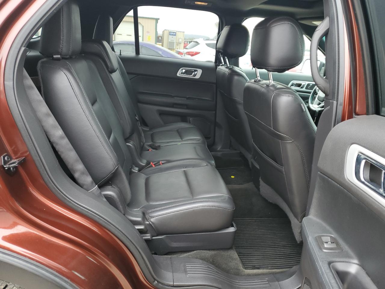 2015 Ford Explorer VIN 1FM5K8D86FGA84755 Copart auction photo, front end damage thumbnail 10