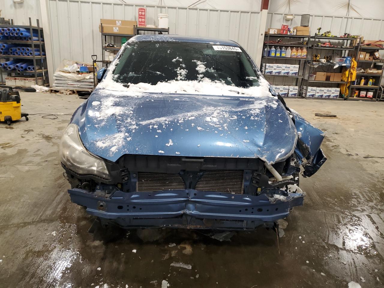 2015 Subaru Impreza VIN JF1GJAC62FH002219 Copart auction photo, front end / rear end damage thumbnail 5