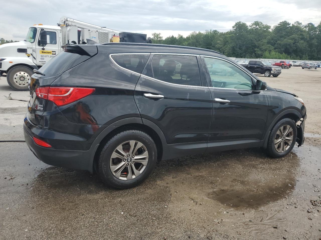 2015 Hyundai Santa Fe VIN 5XYZUDLB4FG248612 Copart auction photo, front end damage thumbnail 3