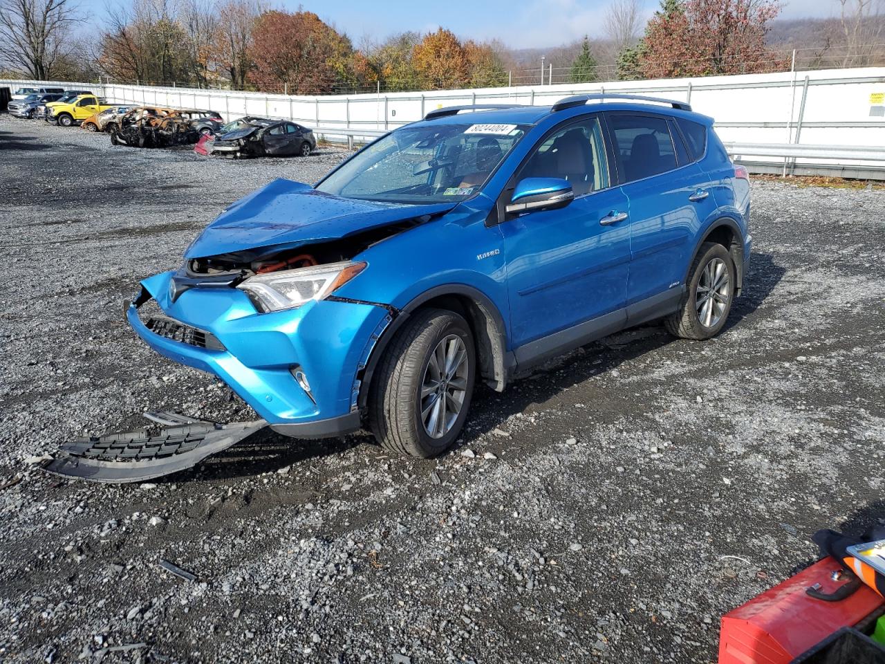 2017 Toyota RAV 4 VIN JTMDJREV6HD138976