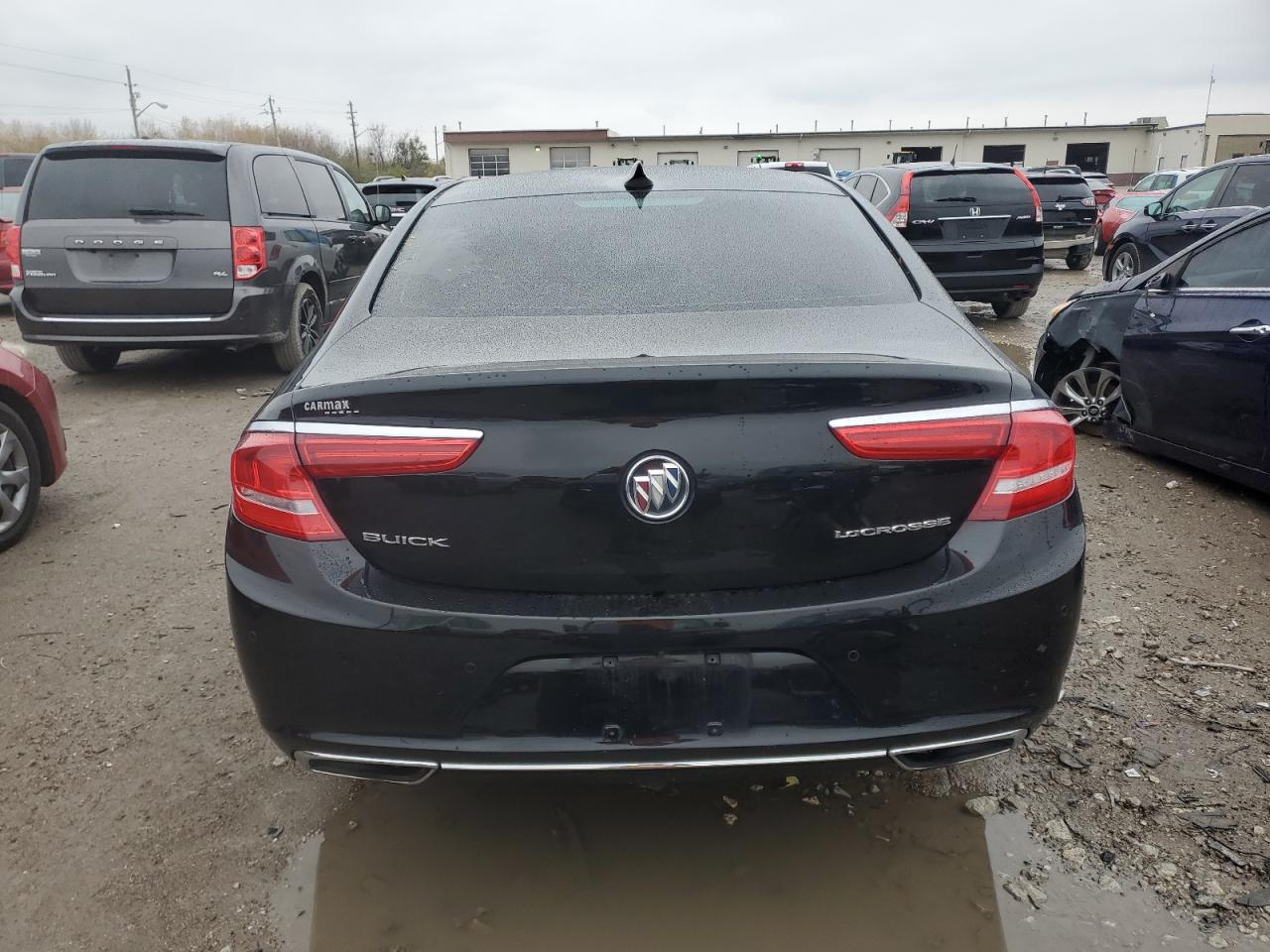 2017 Buick LaCrosse VIN 1G4ZN5SS8HU148336 Copart auction photo, front end / mechanical damage thumbnail 6