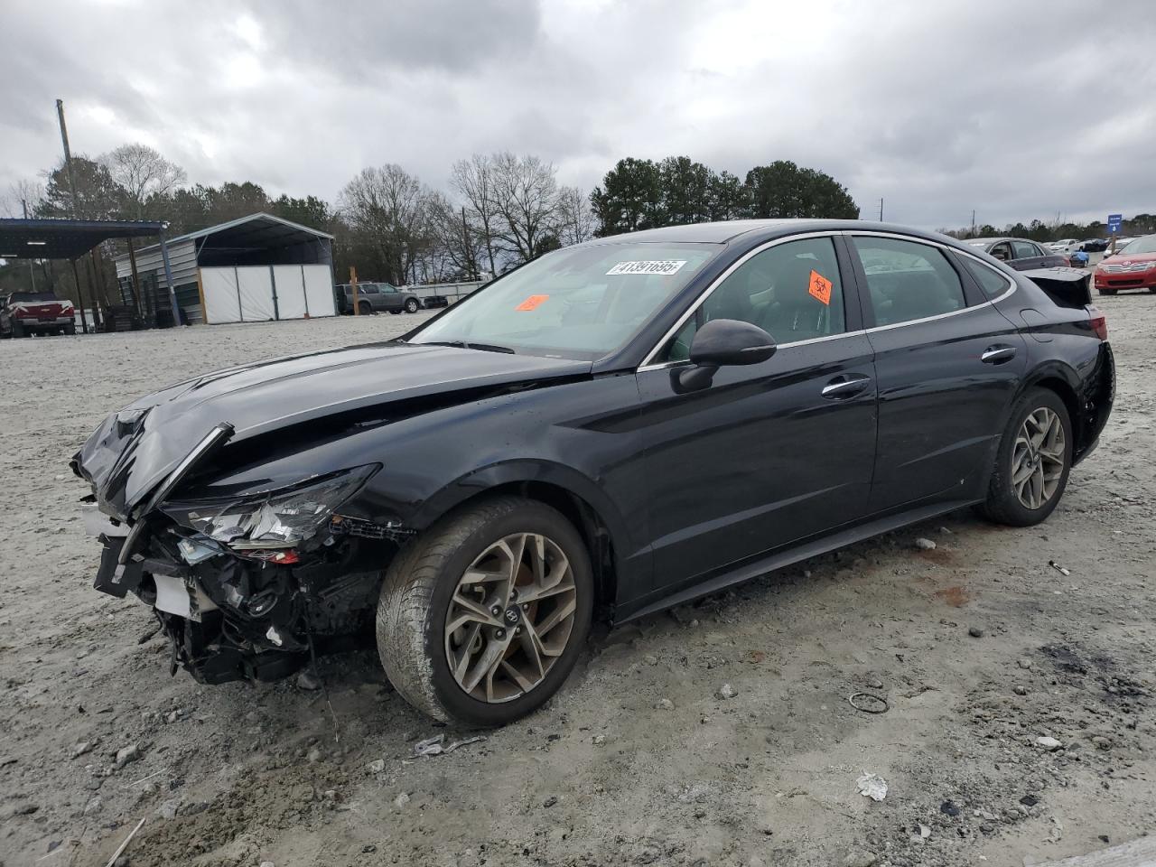 2020 Hyundai Sonata VIN 5NPEF4JA1LH010661