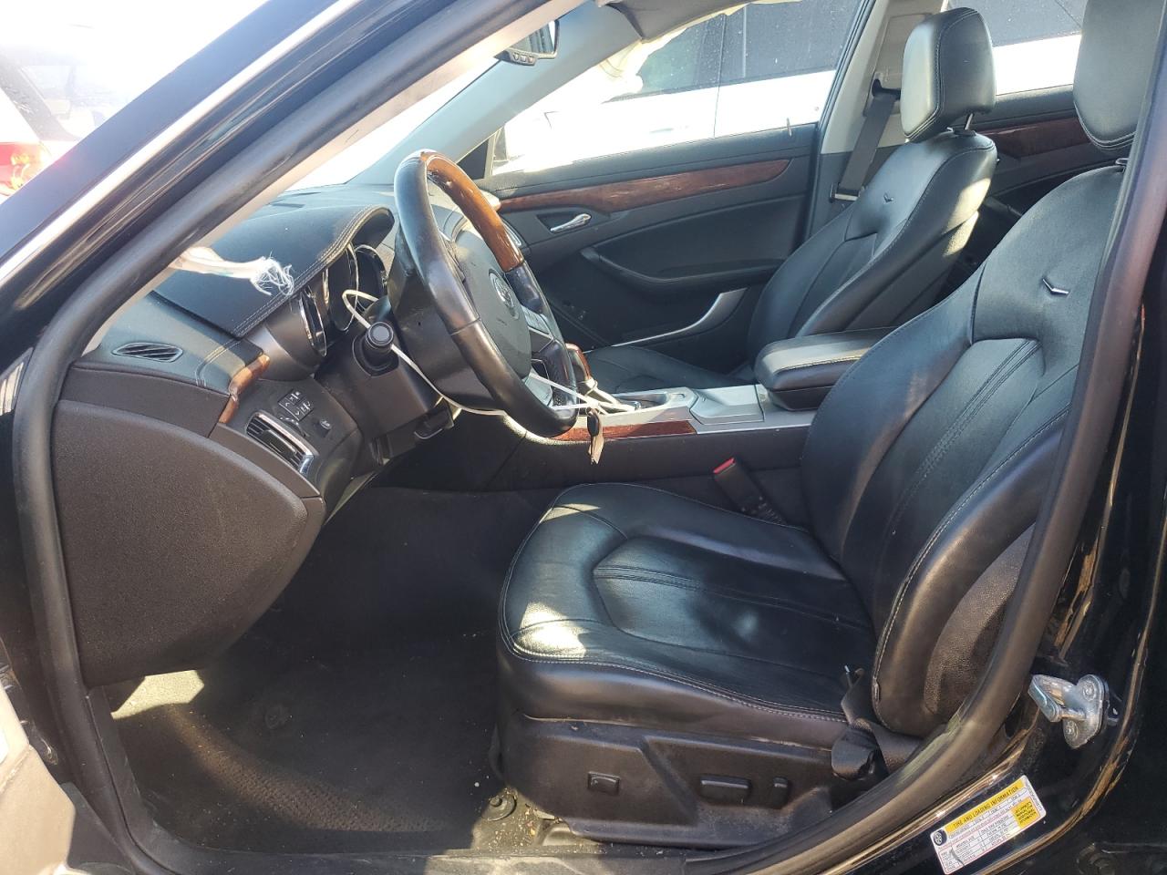 2012 Cadillac CTS VIN 1G6DE5E59C0109777 Copart auction photo, front end damage thumbnail 7