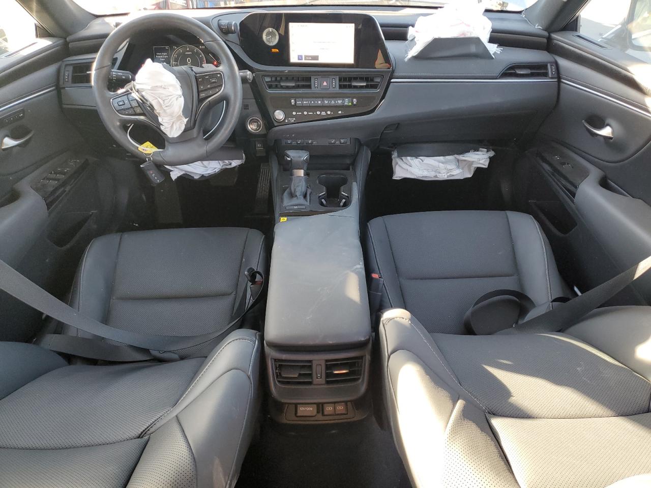 2023 Lexus ES VIN 58ADZ1B10PU154475 Copart auction photo, front end / frame damage damage thumbnail 8