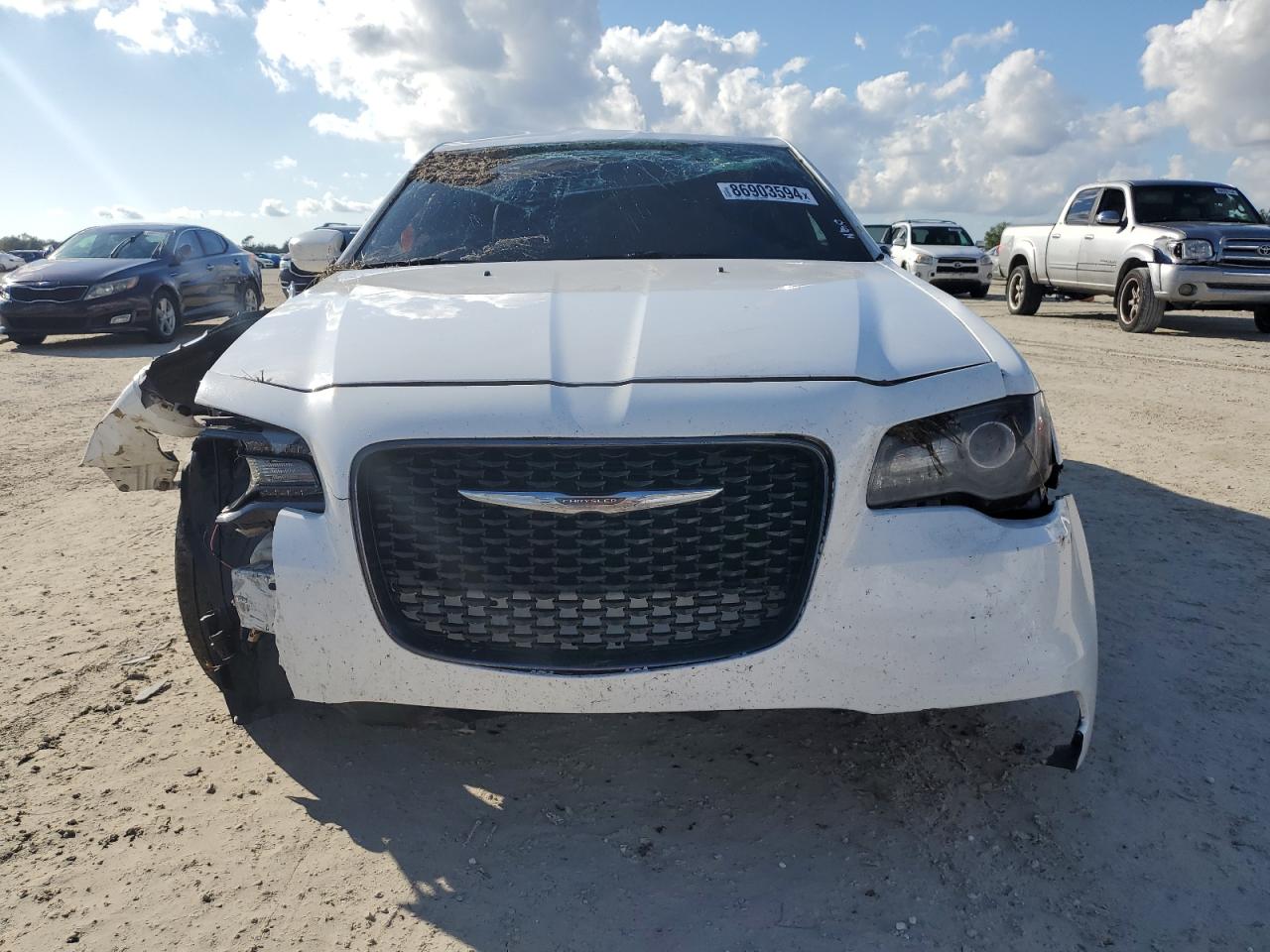 2015 Chrysler 300 VIN 2C3CCABT2FH755984 Copart auction photo, all over damage thumbnail 5