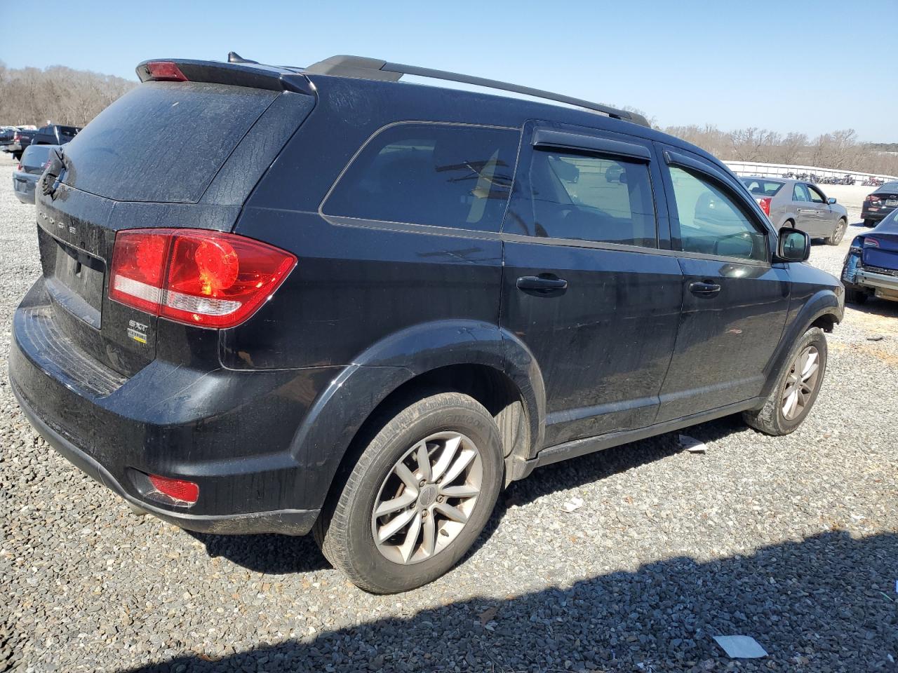 2014 Dodge Journey VIN 3C4PDCBGXET270748 Copart auction photo, water/flood / front end damage thumbnail 3