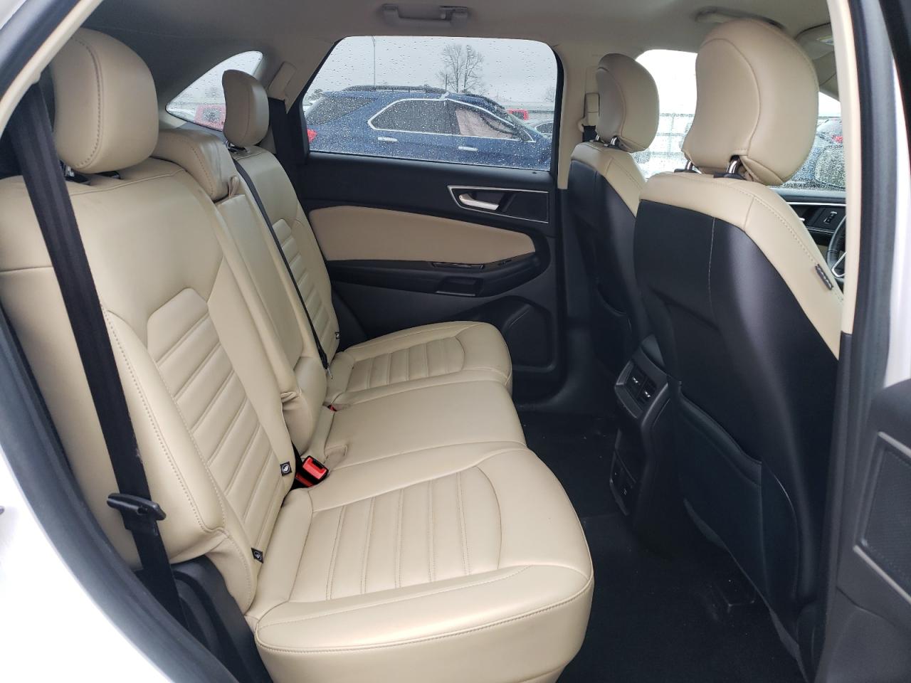 2017 Ford Edge VIN 2FMPK3J89HBC14215 Copart auction photo, rear end damage thumbnail 11
