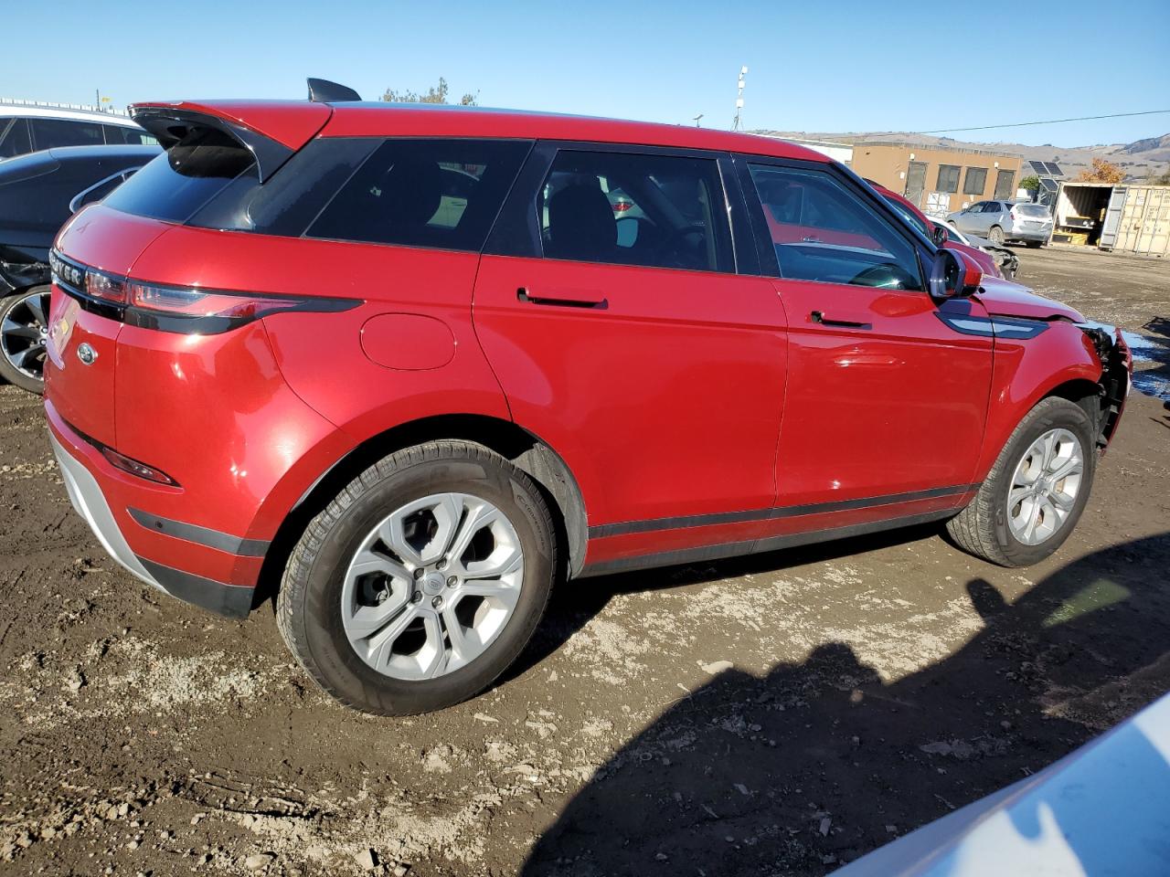 2020 Land Rover Range Rover VIN SALZJ2FX7LH019888 Copart auction photo, front end damage thumbnail 3