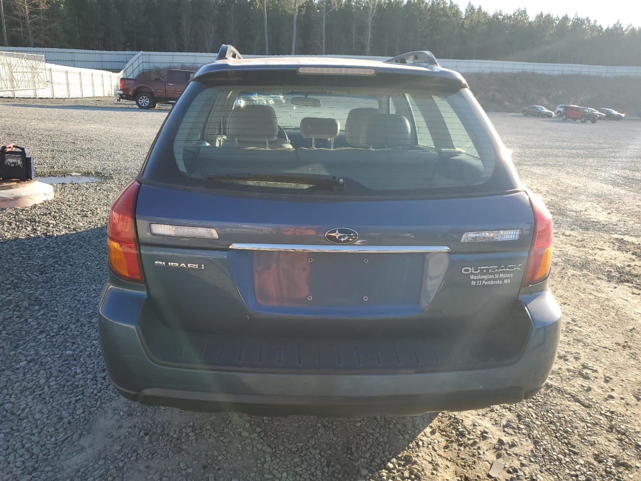 2006 Subaru Legacy VIN 4S4BP62C167320390 Copart auction photo, front end damage thumbnail 6