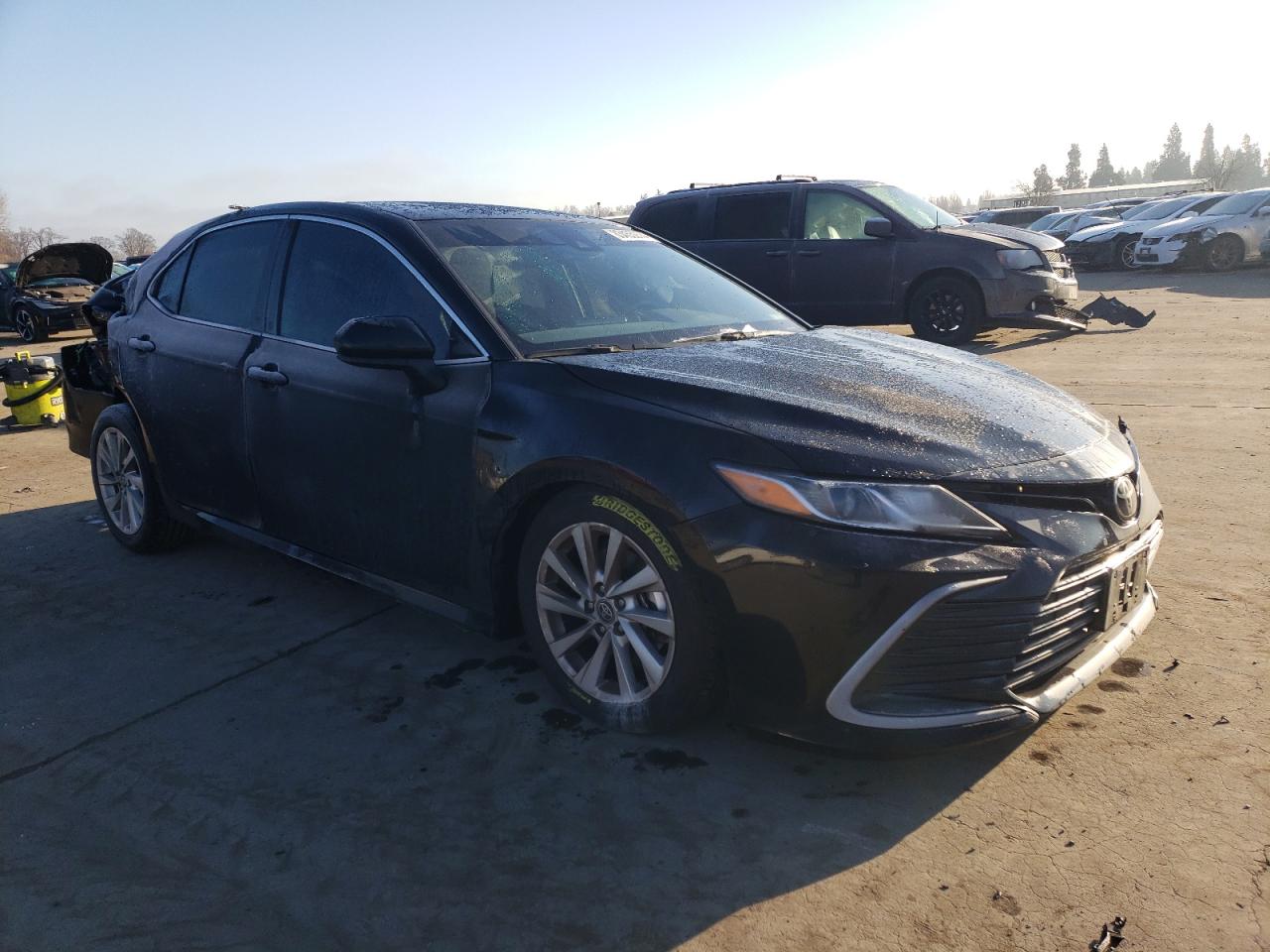 2023 Toyota Camry VIN 4T1C11AK2PU168883 Copart auction photo, rear end / side damage thumbnail 4