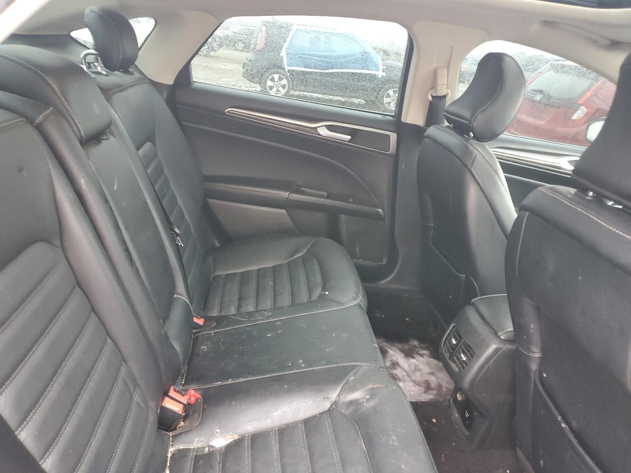 2017 Ford Fusion VIN 3FA6P0PU9HR302676 Copart auction photo, rear end damage thumbnail 10