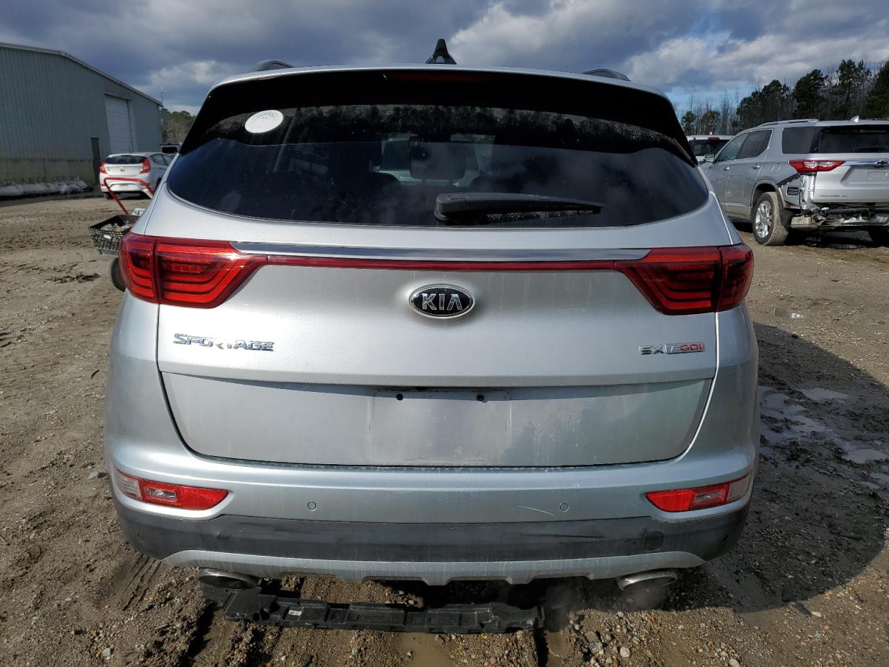 2019 KIA Sportage VIN KNDPRCA60K7515079 Copart auction photo, front end / minor dent/scratches damage thumbnail 6