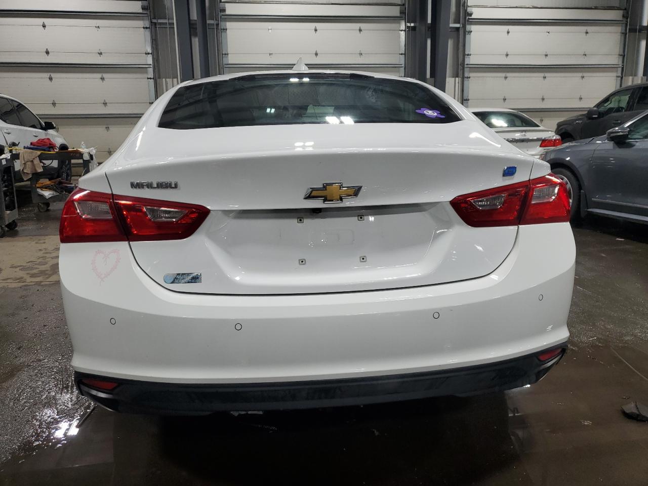 2017 Chevrolet Malibu VIN 1G1ZJ5SU6HF188235 Copart auction photo, front end damage thumbnail 6