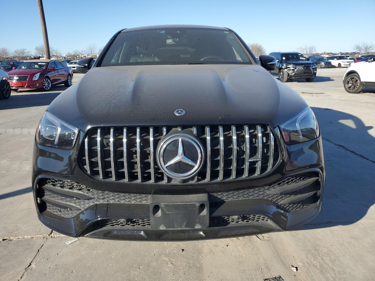 2021 Mercedes-Benz GLE VIN 4JGFD6BB9MA450659 Copart auction photo, water/flood / stripped damage thumbnail 5