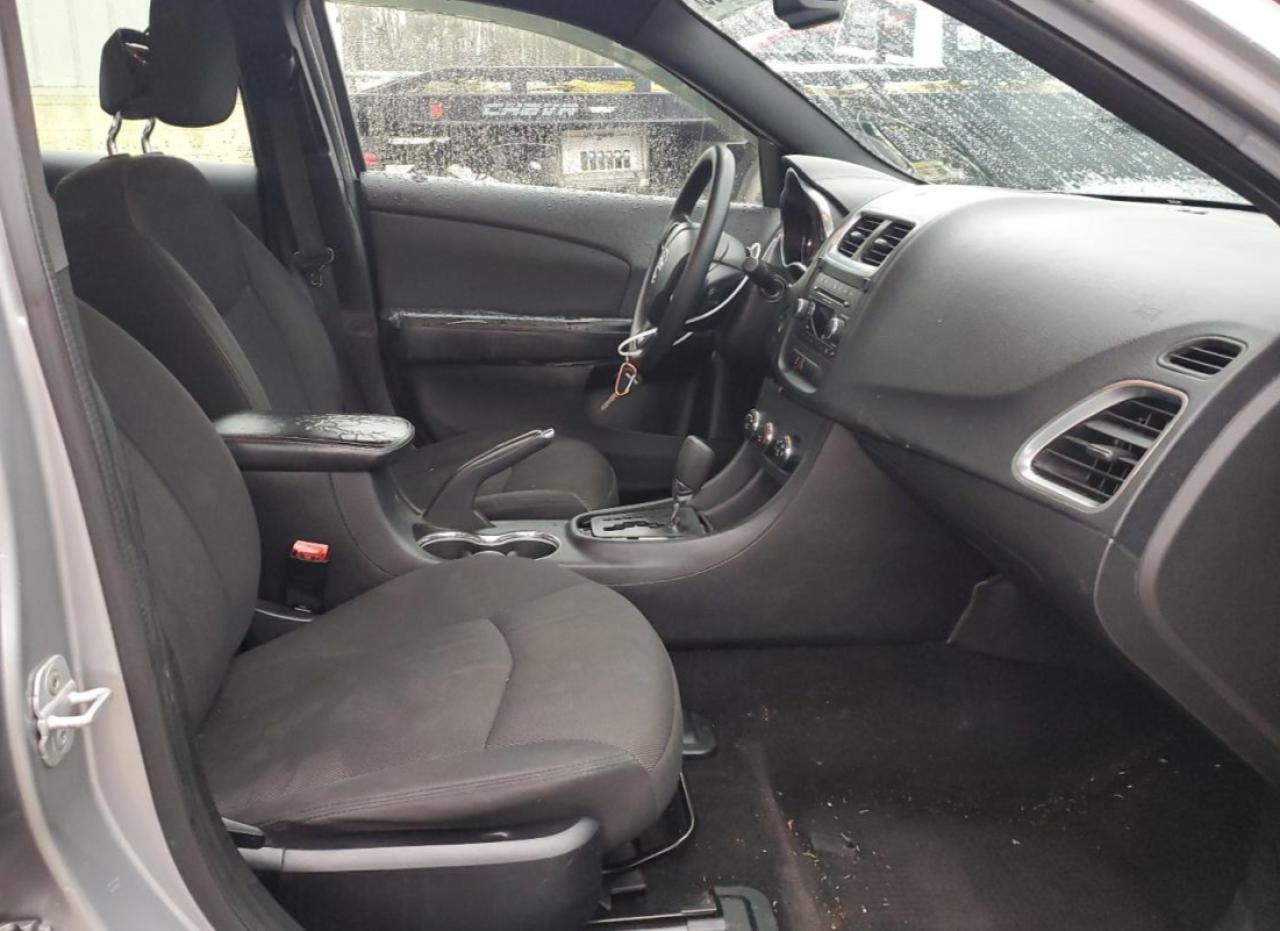 2013 Dodge Avenger VIN 1C3CDZAB5DN655130 Copart auction photo, side damage thumbnail 7