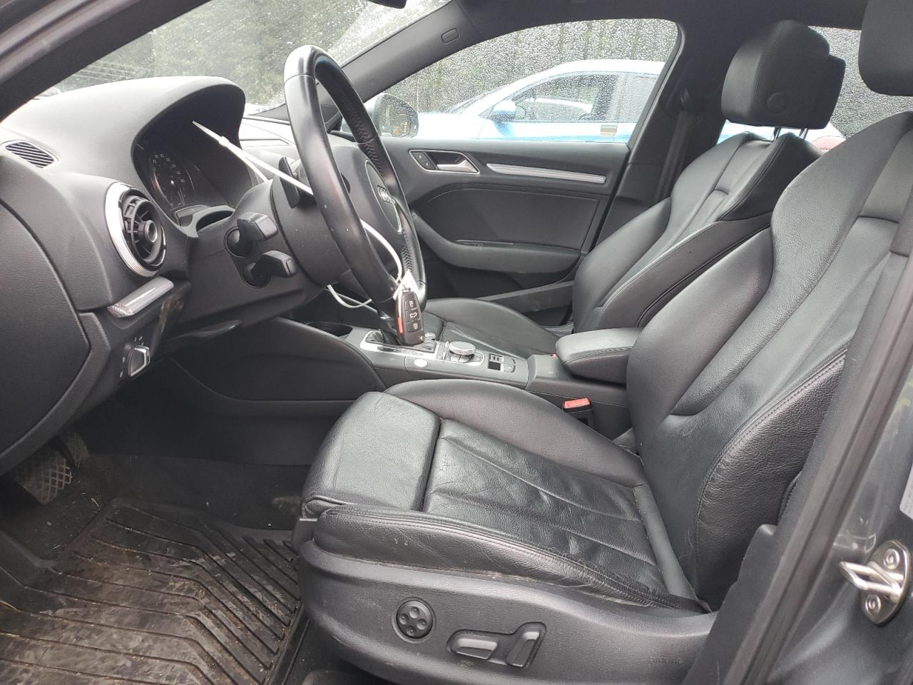 2016 Audi A3 VIN WAUTPBFF9GA050123 Copart auction photo, front end damage thumbnail 7