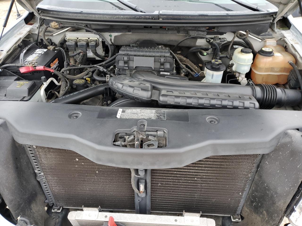2005 Ford F-150 VIN 1FTPX04565KC60916 Copart auction photo, rear end damage thumbnail 11