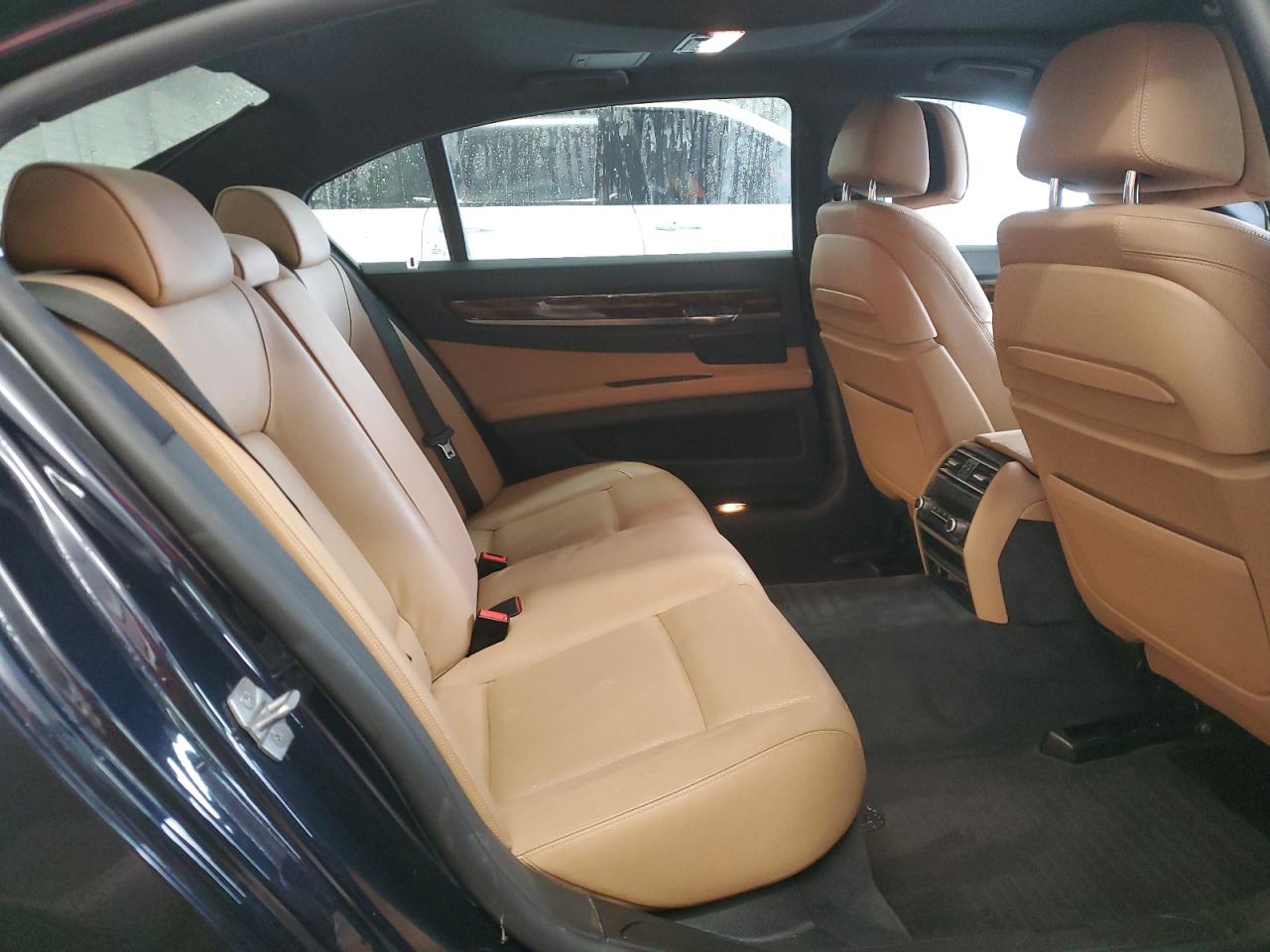 2014 BMW 7er VIN WBAYE4C50ED138606 Copart auction photo, front end damage thumbnail 10