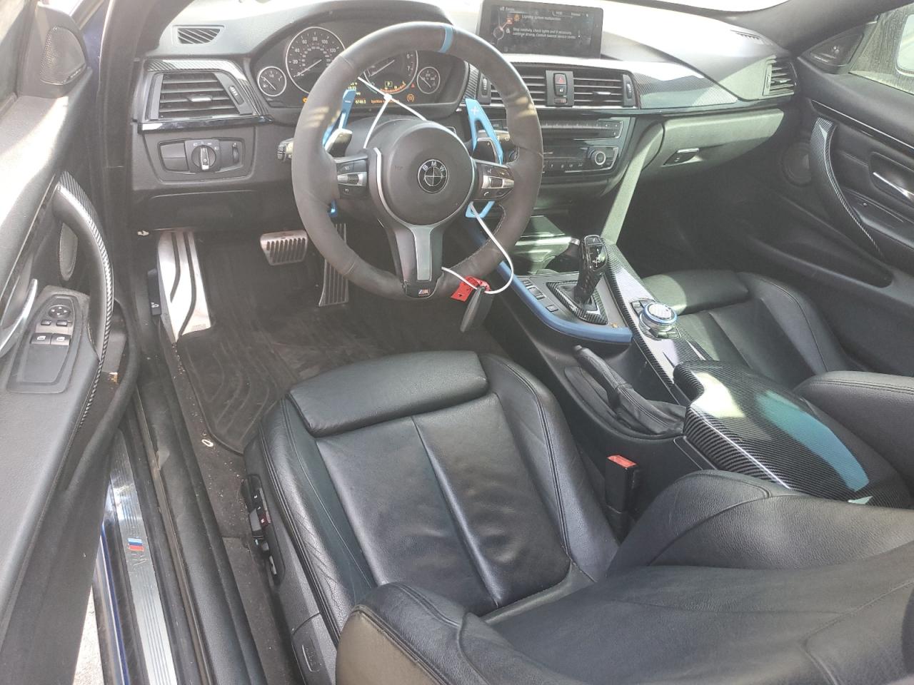 2014 BMW 4er VIN WBA3R1C51EK191792 Copart auction photo, front end damage thumbnail 8