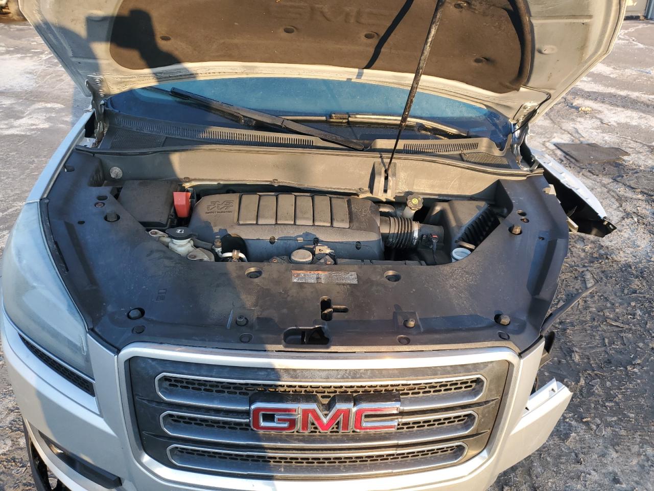 2017 GMC Acadia VIN 1GKKVSKD4HJ169860 Copart auction photo, front end / undercarriage damage thumbnail 12