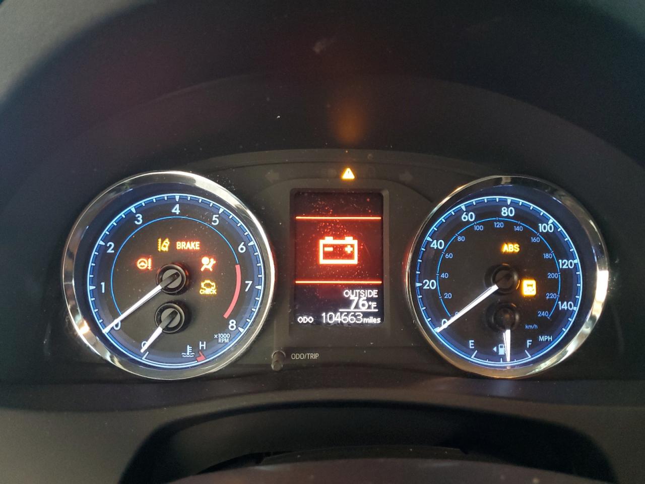 2018 Toyota Corolla VIN 2T1BURHE8JC053442 Copart auction photo, front end / mechanical damage thumbnail 9