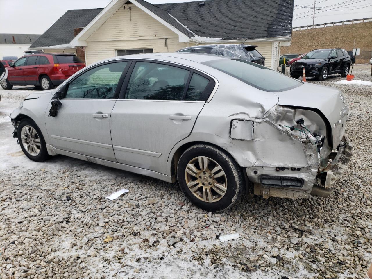 2012 Nissan Altima VIN 1N4AL2AP1CN496538 Copart auction photo, front end / rear end damage thumbnail 2