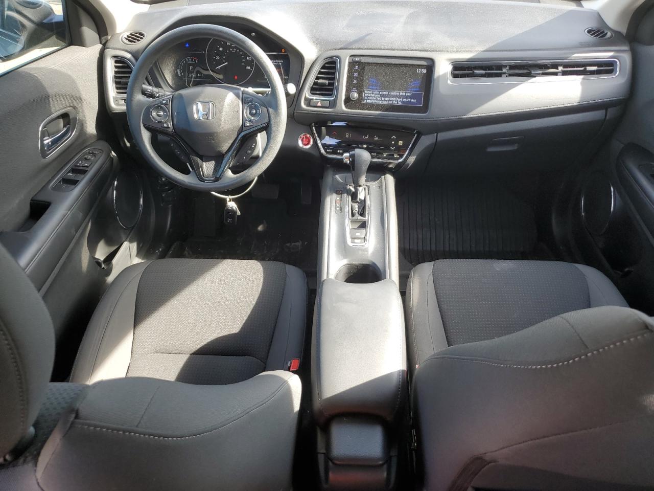 2022 Honda HR-V VIN 3CZRU5H59NM745790 Copart auction photo, rear end damage thumbnail 8
