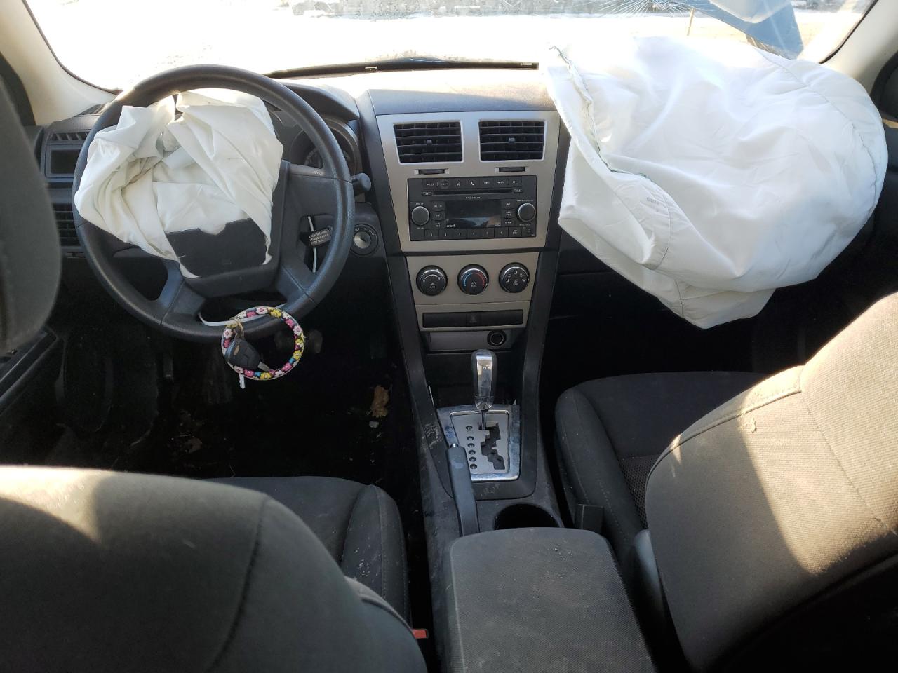 2010 Dodge Avenger VIN 1B3CC4FB2AN142456 Copart auction photo, front end damage thumbnail 8