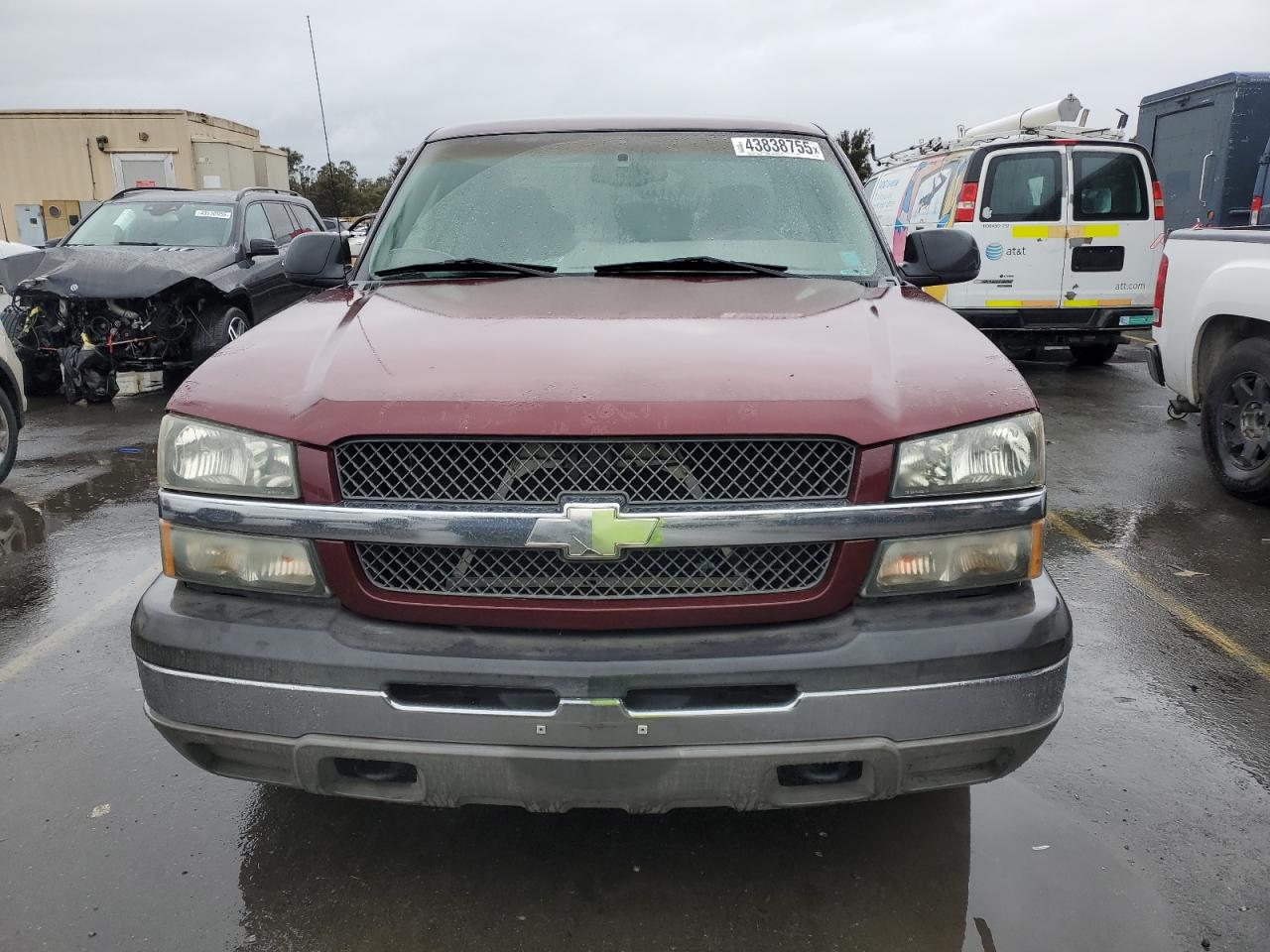 2003 Chevrolet Silverado VIN 2GCEC19V631303004 Copart auction photo, vandalism damage thumbnail 5