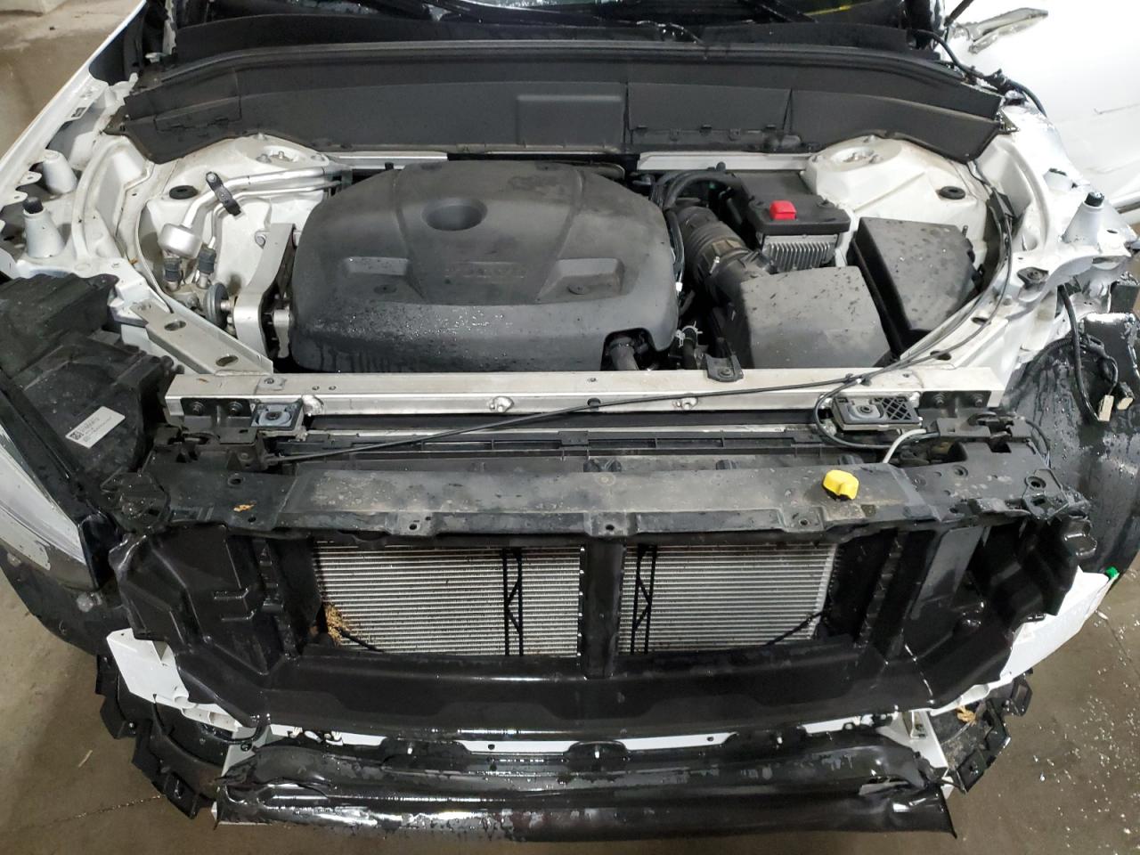 2021 Volvo XC90 VIN YV4A22PL0M1691246 Copart auction photo, front end / side damage thumbnail 13