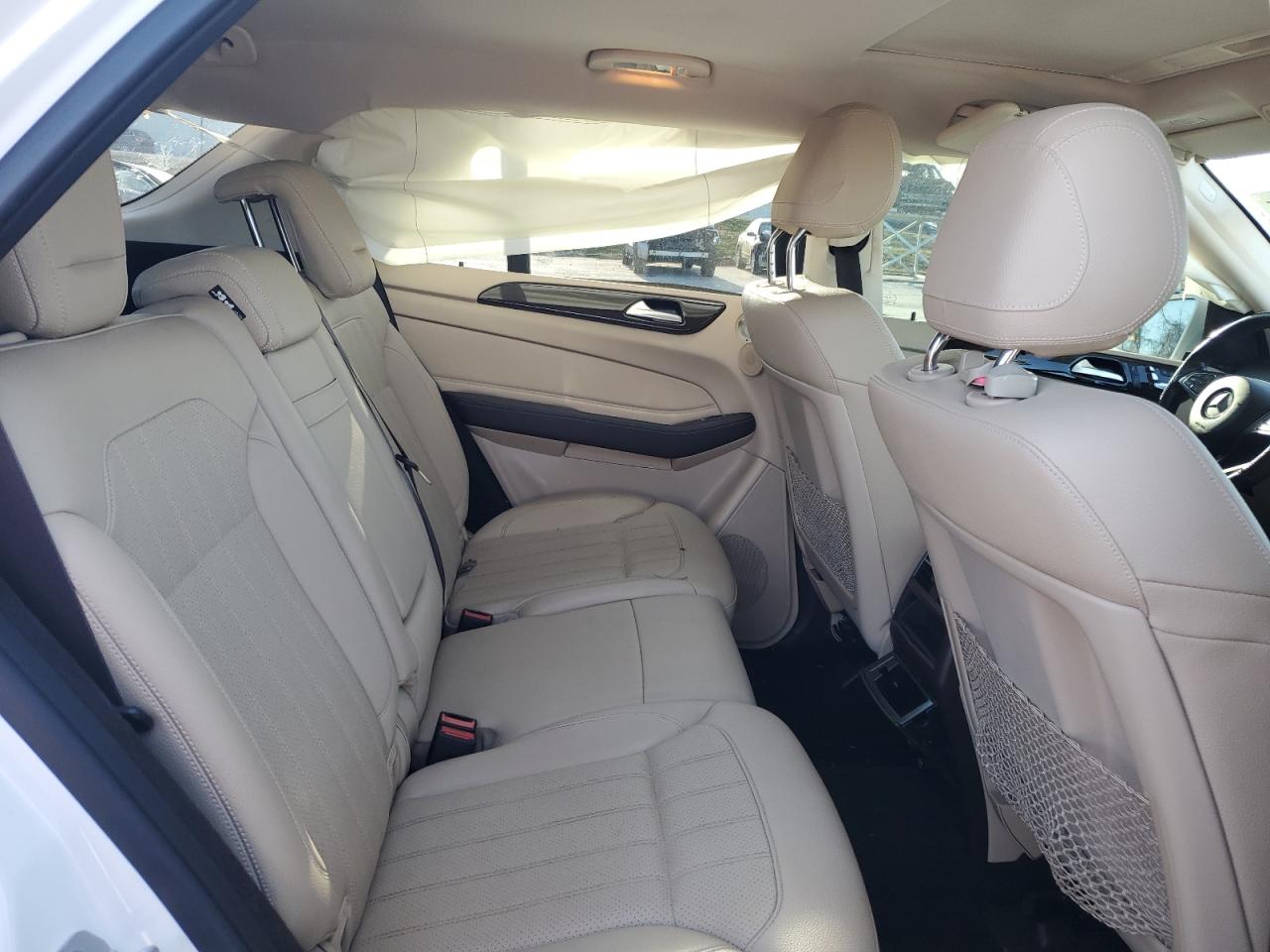 2016 Mercedes-Benz GLE VIN 4JGDA5HB7GA778703 Copart auction photo, side / rear end damage thumbnail 12
