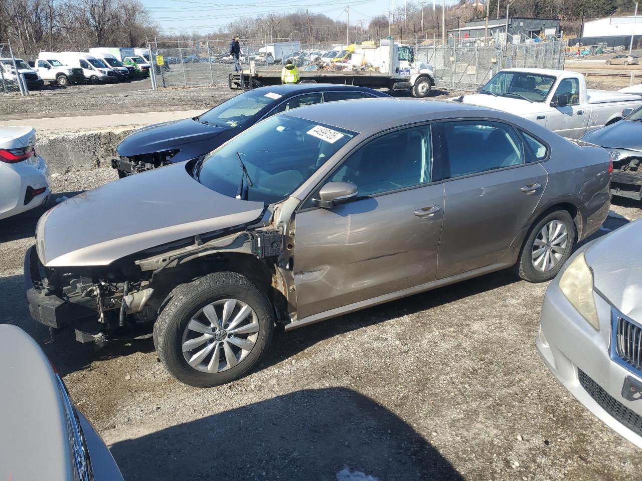 2015 Volkswagen Passat VIN 1VWAS7A37FC015776