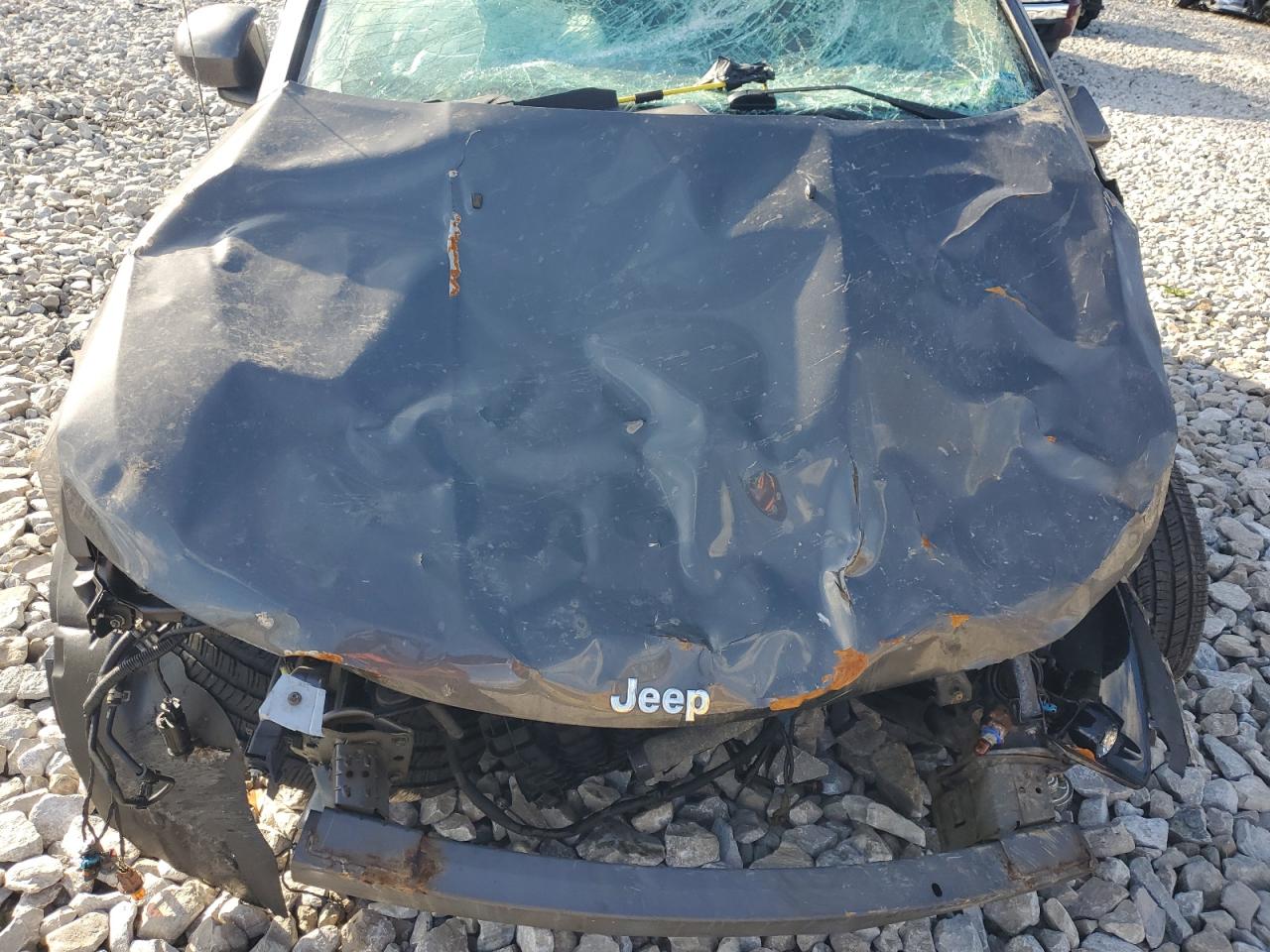 2016 Jeep Compass VIN 1C4NJCEA8GD805026 Copart auction photo, front end / rear end damage thumbnail 13