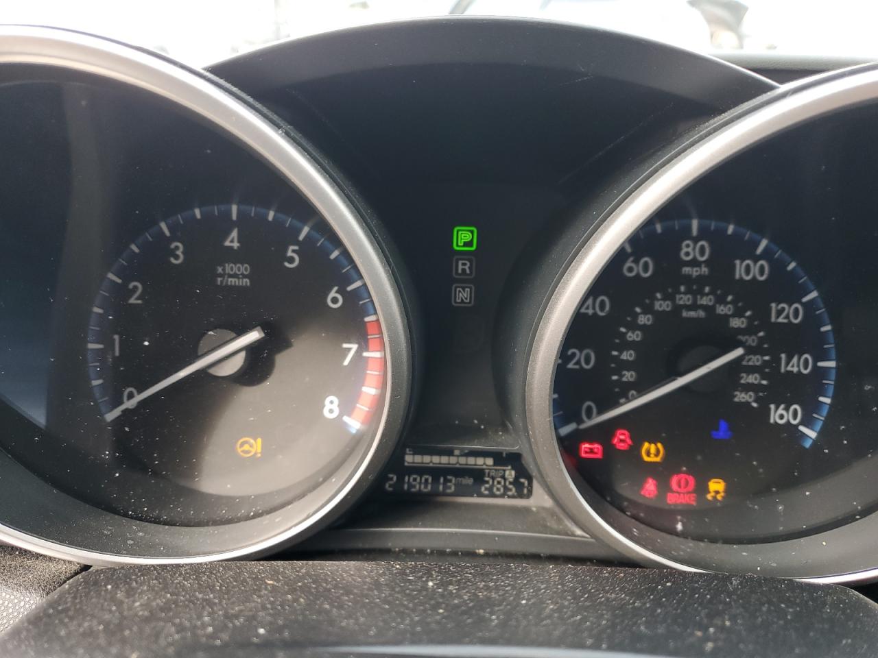 2013 Mazda 3 VIN JM1BL1U77D1818855 Copart auction photo, front end / side damage thumbnail 9