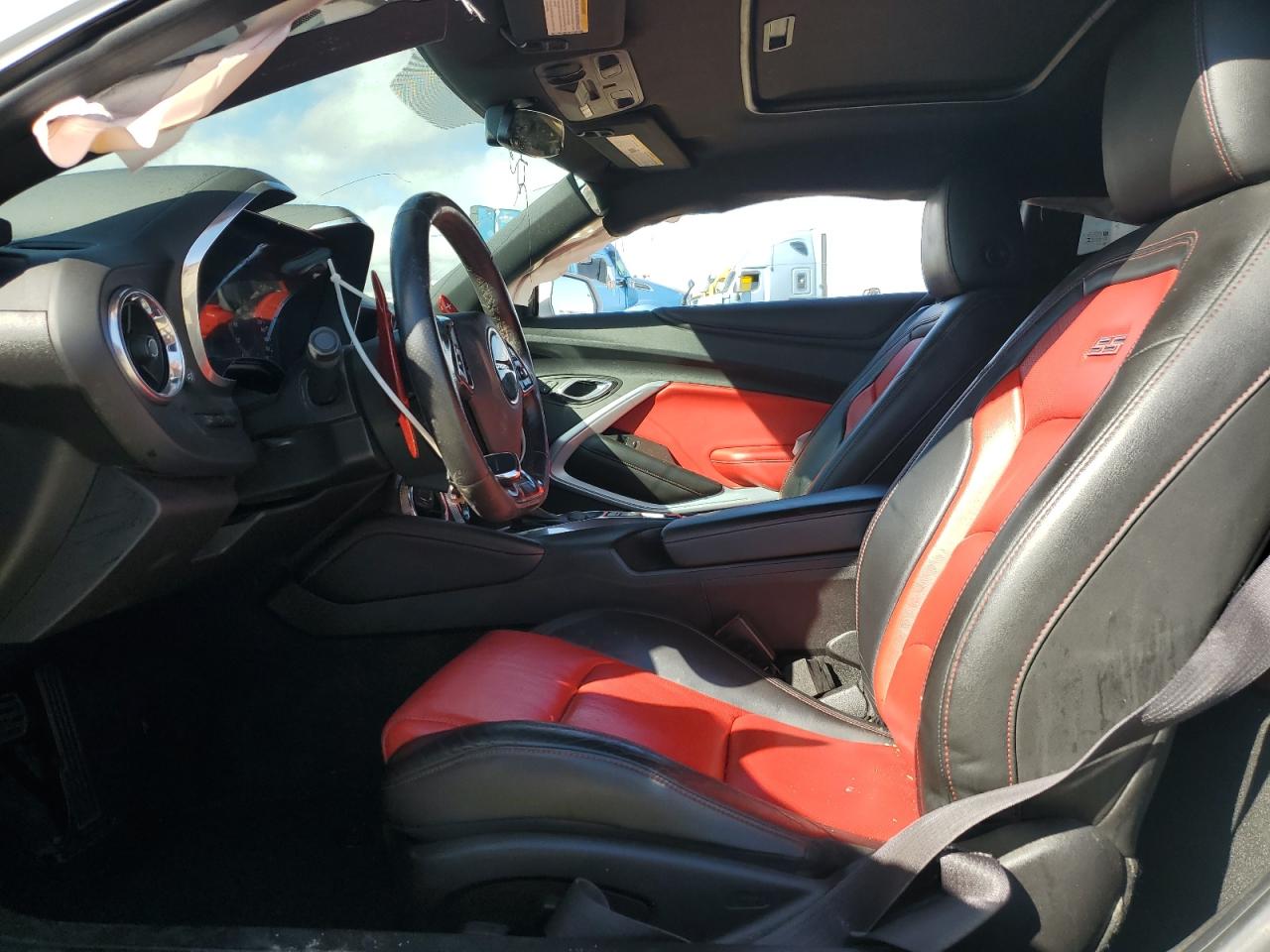 2017 Chevrolet Camaro VIN 1G1FH1R75H0101841 Copart auction photo, front end / undercarriage damage thumbnail 7