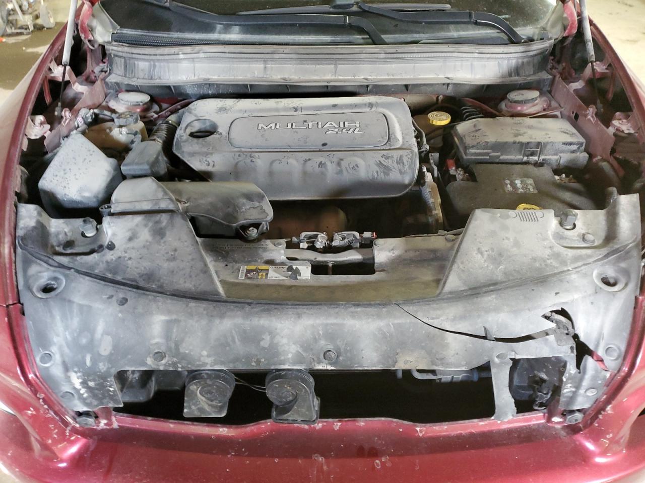 2015 Jeep Grand Cherokee VIN 1C4PJMCB6FW703690 Copart auction photo, front end damage thumbnail 12