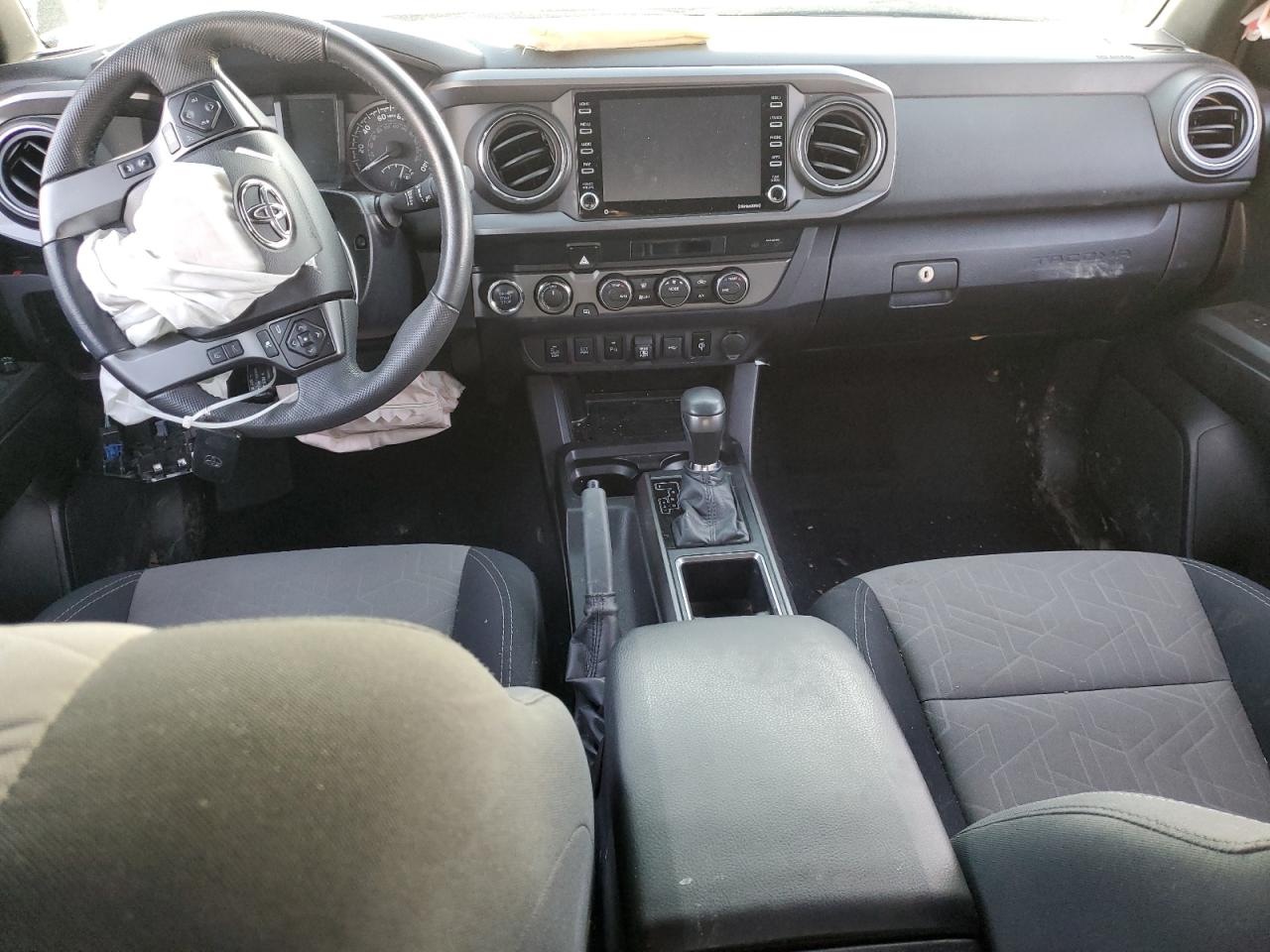 2022 Toyota Tacoma VIN 3TMCZ5AN4NM453794 Copart auction photo, front end damage thumbnail 8