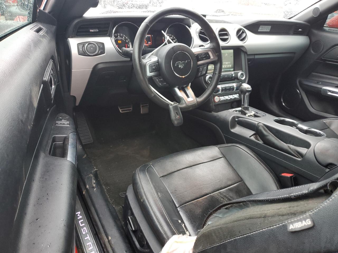 2015 Ford Mustang VIN 1FA6P8CF4F5362273 Copart auction photo, rear end / minor dent/scratches damage thumbnail 8