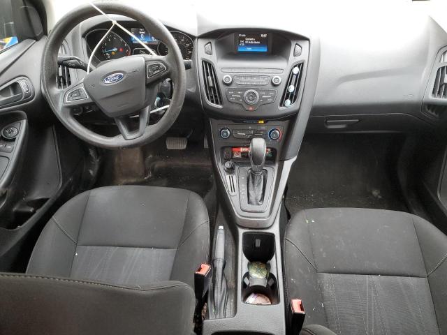 2018 Ford Focus VIN 1FADP3E29JL321193 Copart auction photo, front end damage thumbnail 8