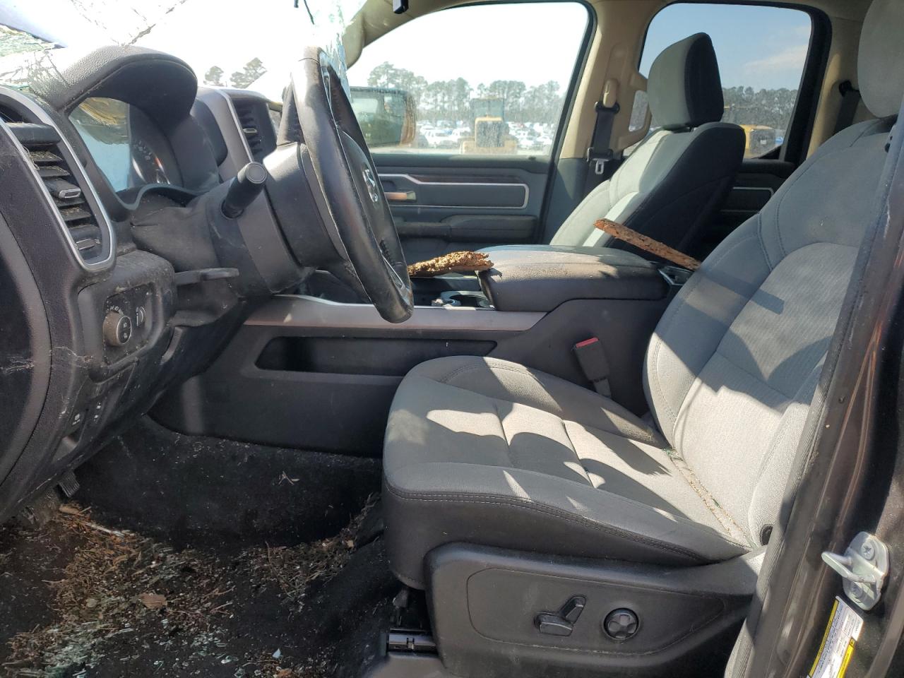 2020 RAM 1500 VIN 1C6RREBT7LN252747 Copart auction photo, all over damage thumbnail 7