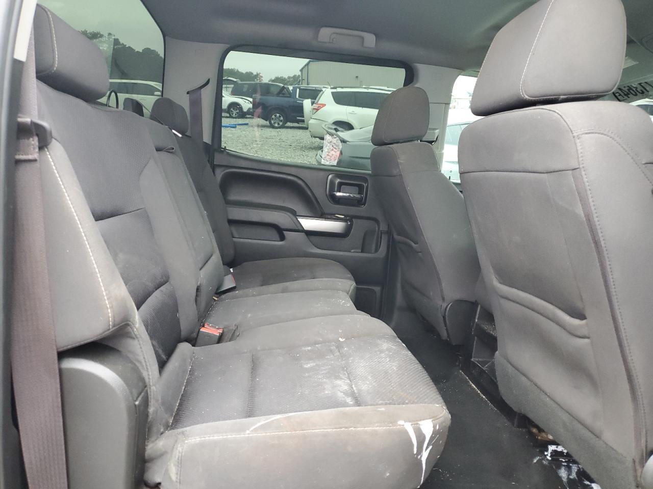 2016 Chevrolet Silverado VIN 3GCUKREC3GG263205 Copart auction photo, front end / rear end damage thumbnail 10