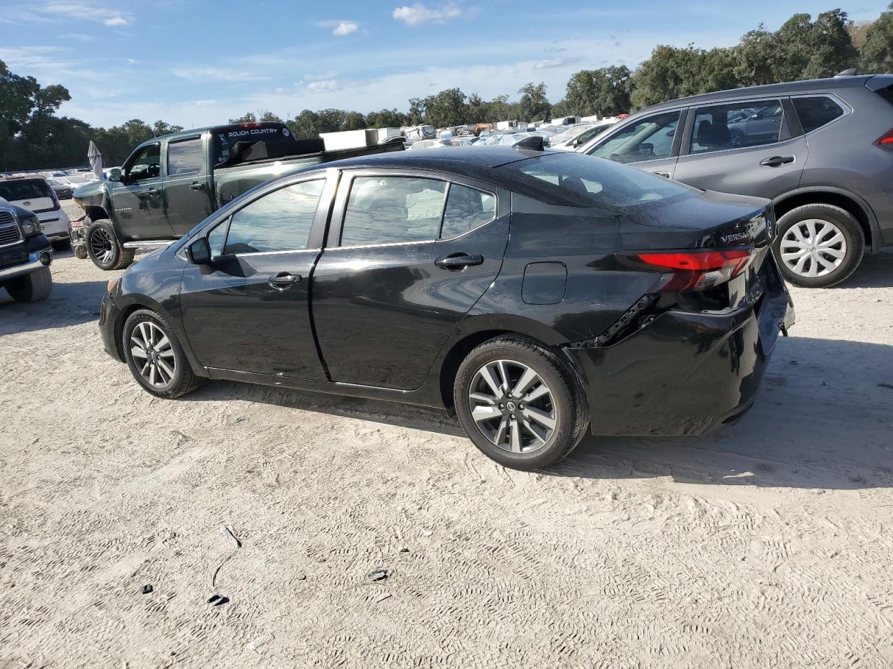 2021 Nissan Versa VIN 3N1CN8EV7ML850124 Copart auction photo, front end / rear end damage thumbnail 2