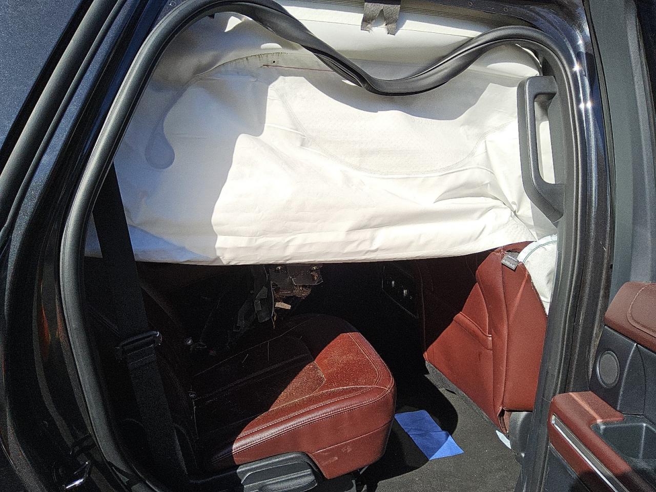2023 Ford Expedition VIN 1FMJU1K81PEA05458 Copart auction photo, front end damage thumbnail 6