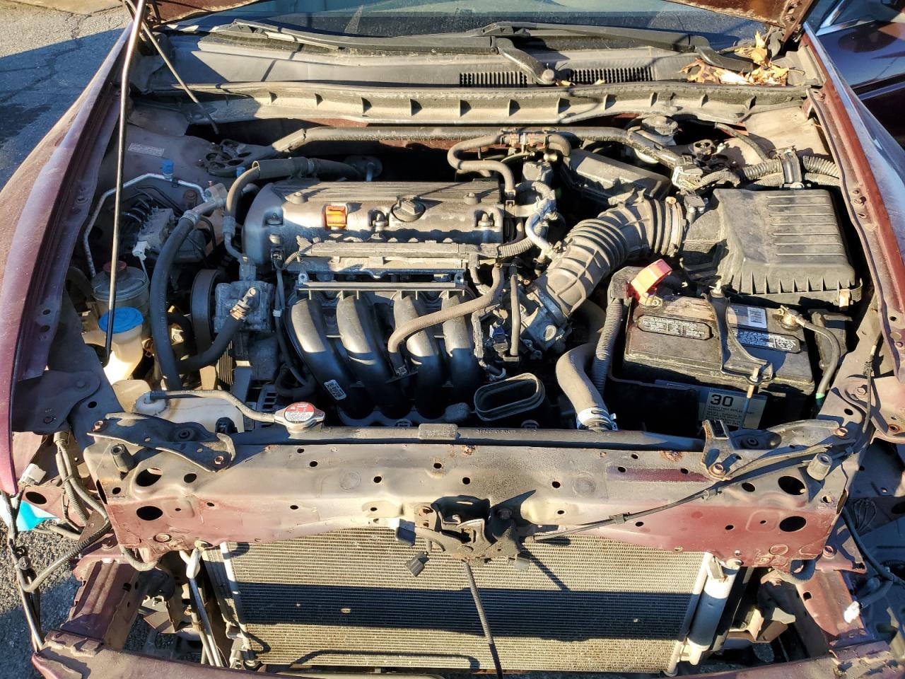 2010 Honda Accord VIN 1HGCP2F82AA182640 Copart auction photo, front end / minor dent/scratches damage thumbnail 11