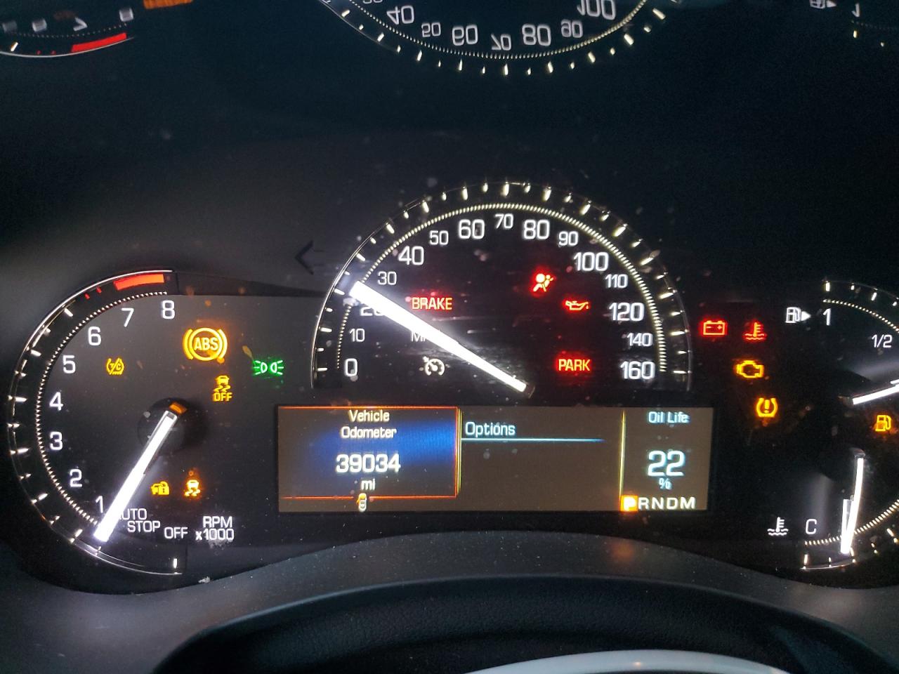 2017 Cadillac ATS VIN 1G6AA5RX0H0184983 Copart auction photo, front end / side damage thumbnail 9