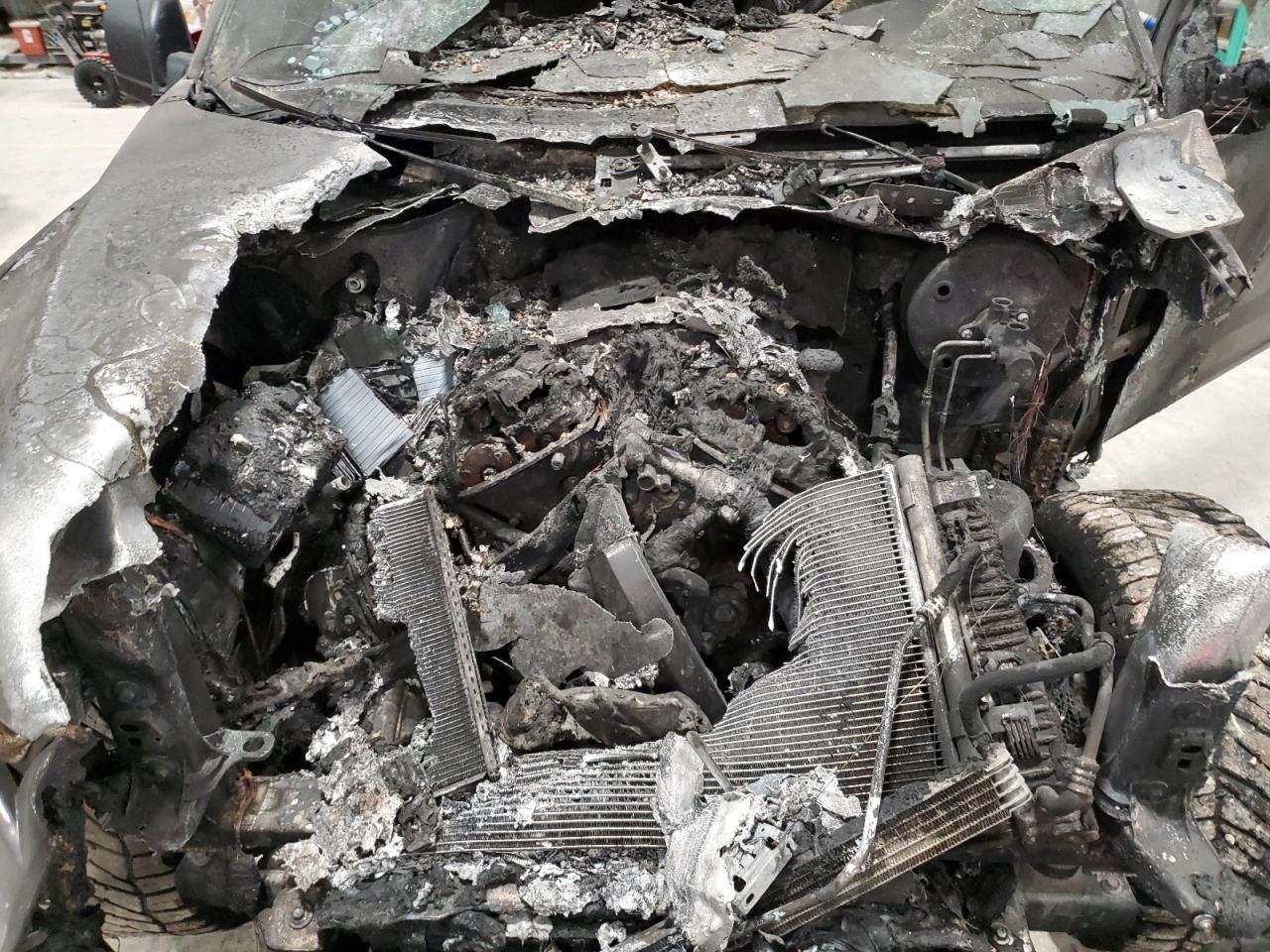 2015 Ford F-150 VIN 1FTEW1EG3FFA39980 Copart auction photo, burn - engine damage thumbnail 11