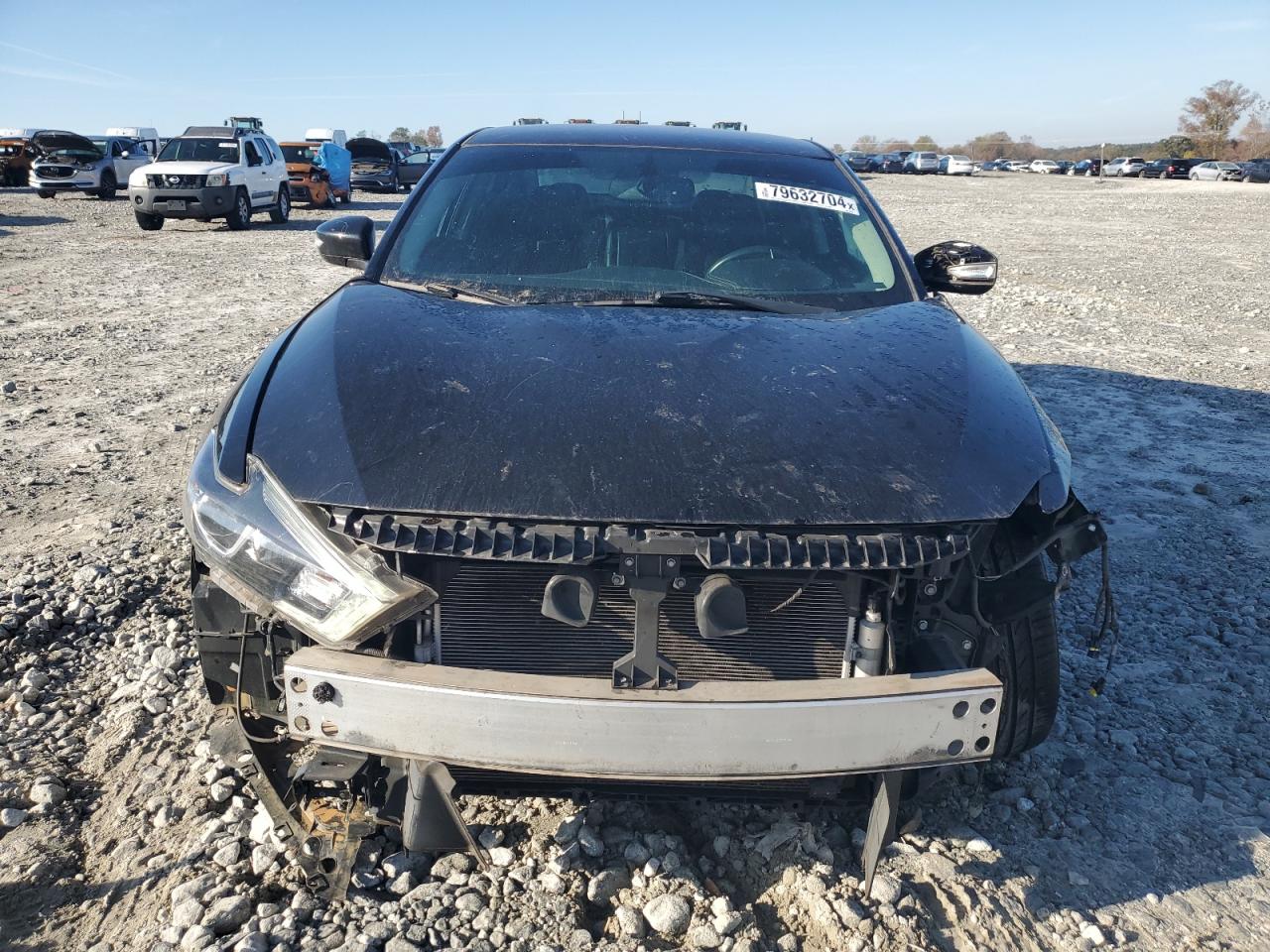 2017 Nissan Maxima VIN 1N4AA6AP1HC442933 Copart auction photo, undercarriage / front end damage thumbnail 5